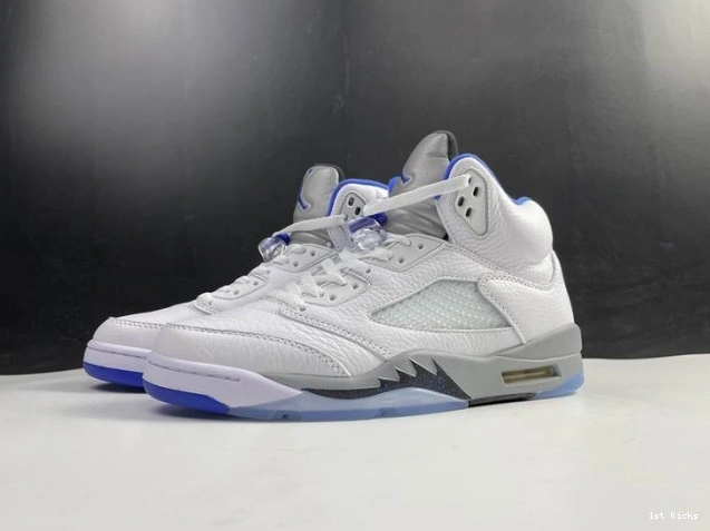1st Kicks Retro White DD0587-140 Stealth Jordan (2021) 5 Air 0702